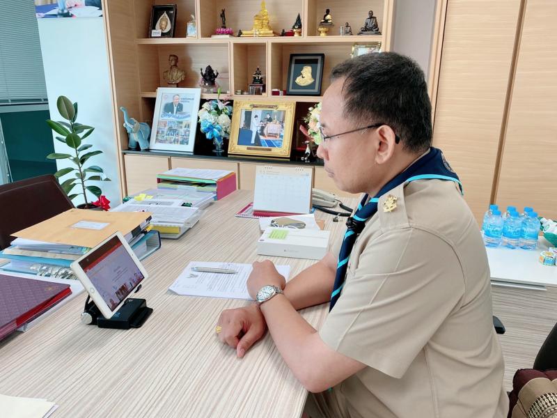 ผต.พม.เข้าร่วมประช