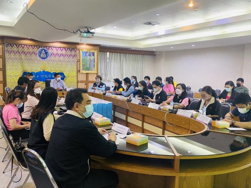 รองปลัดพม. ร่วมประ