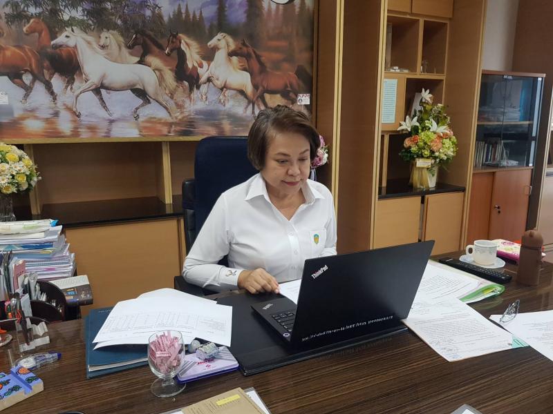 รองปลัดพม.ประชุมห�
