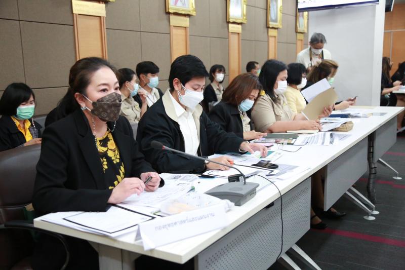 ปลัดพม.เป็นประธาน�