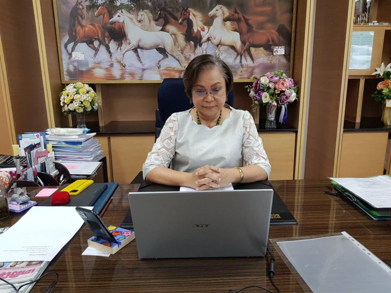 รองปลัดพม.ประชุมห�