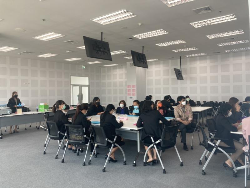 รองปลัดพม.เป็นประ�