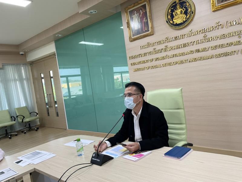 รองปลัดพม.ลงพื้นท�