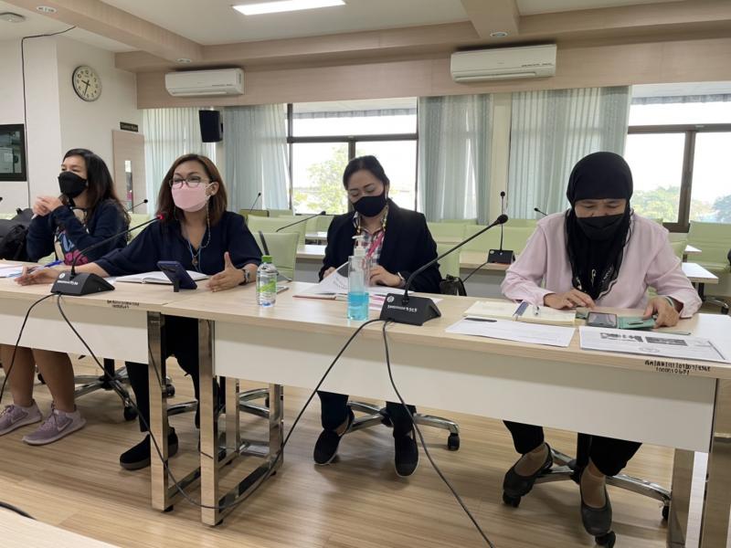 รองปลัดพม.ลงพื้นท�