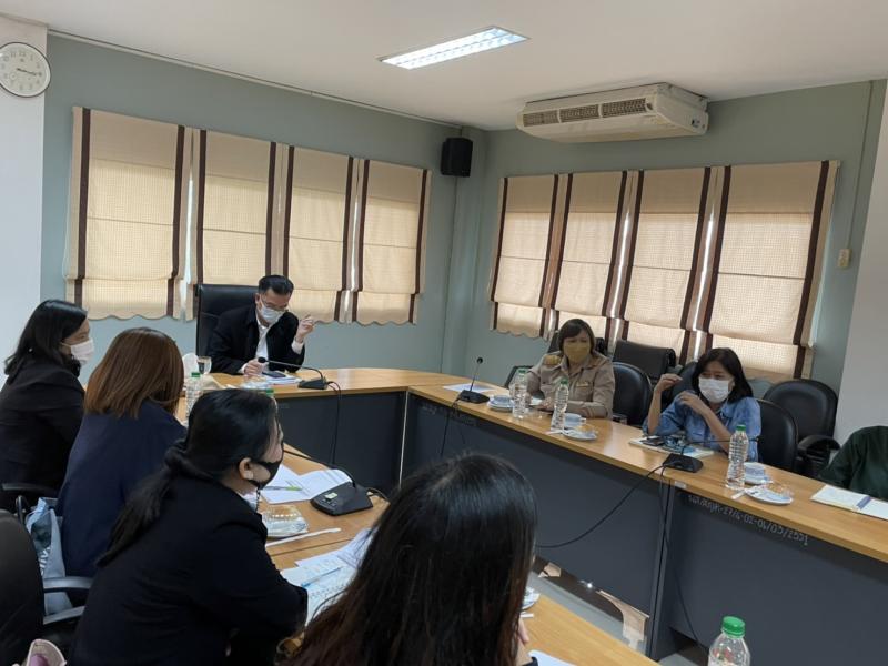 รองปลัดพม.ลงพื้นท�