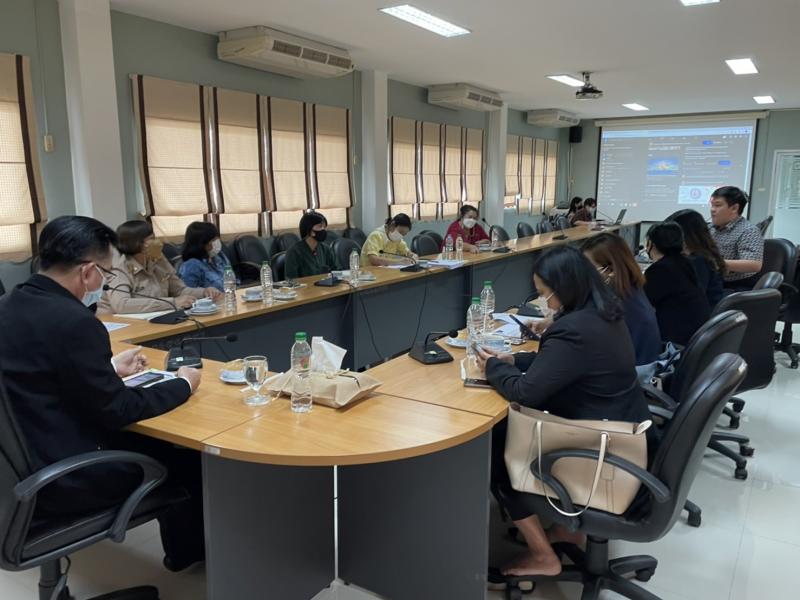 รองปลัดพม.ลงพื้นท�