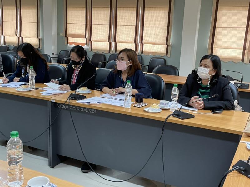 รองปลัดพม.ลงพื้นท�