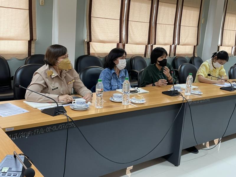 รองปลัดพม.ลงพื้นท�