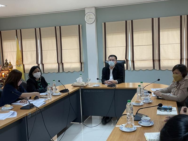 รองปลัดพม.ลงพื้นท�