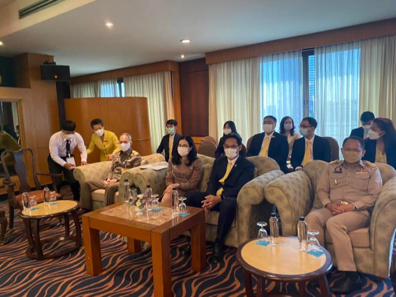 ผต.พม.กล่าวให้โอวา