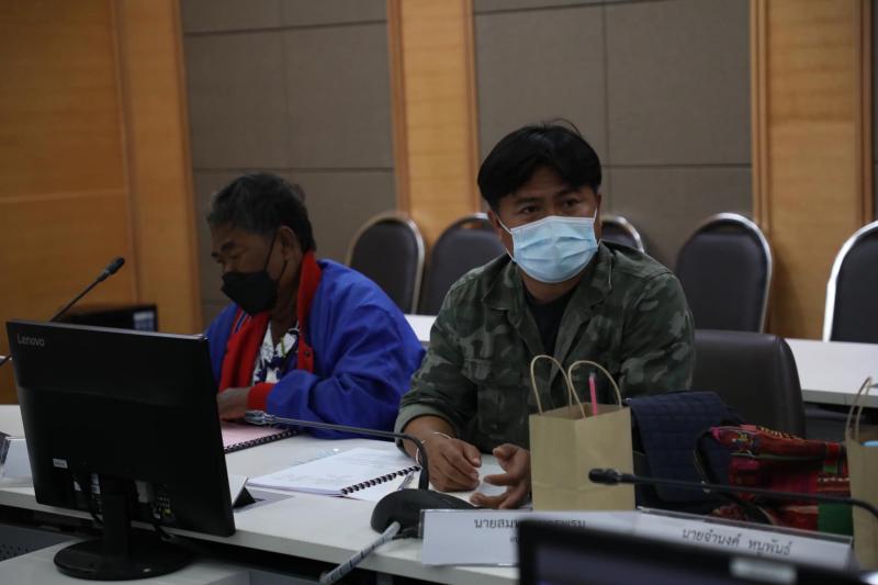 รมว.พม.ประธาน การป�
