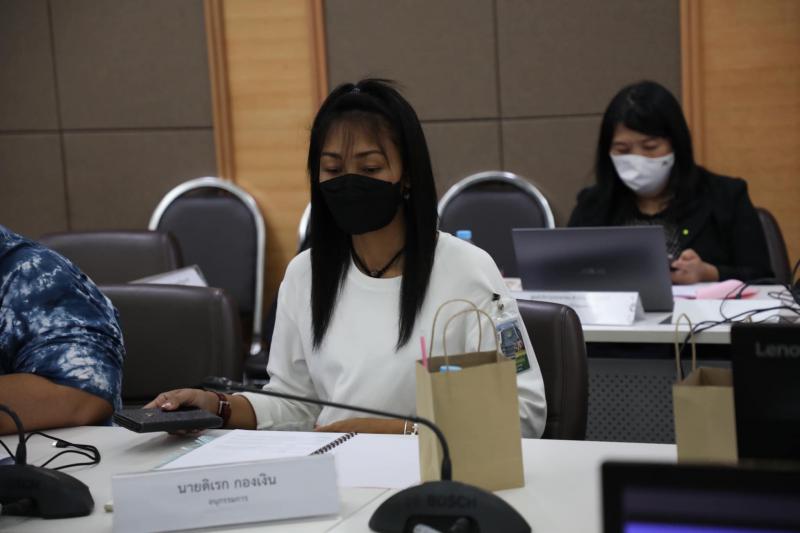 รมว.พม.ประธาน การป�
