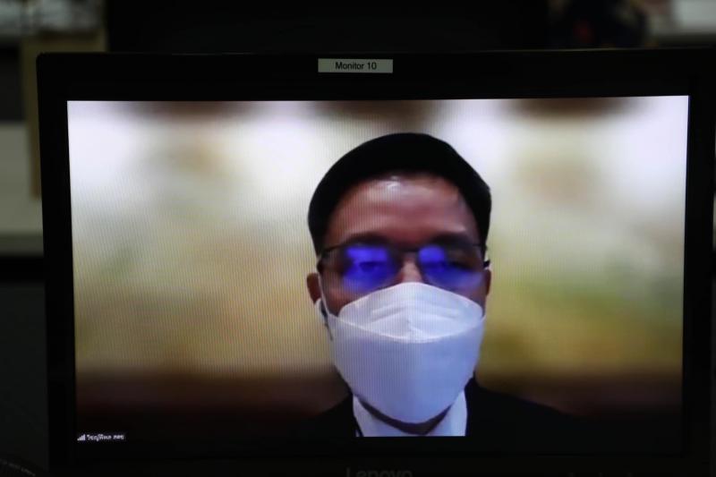 รมว.พม.ประธาน การป�