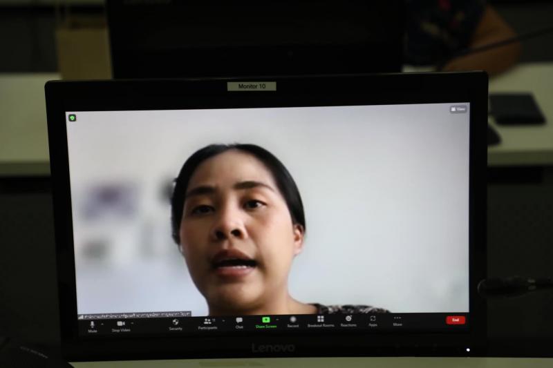 รมว.พม.ประธาน การป�