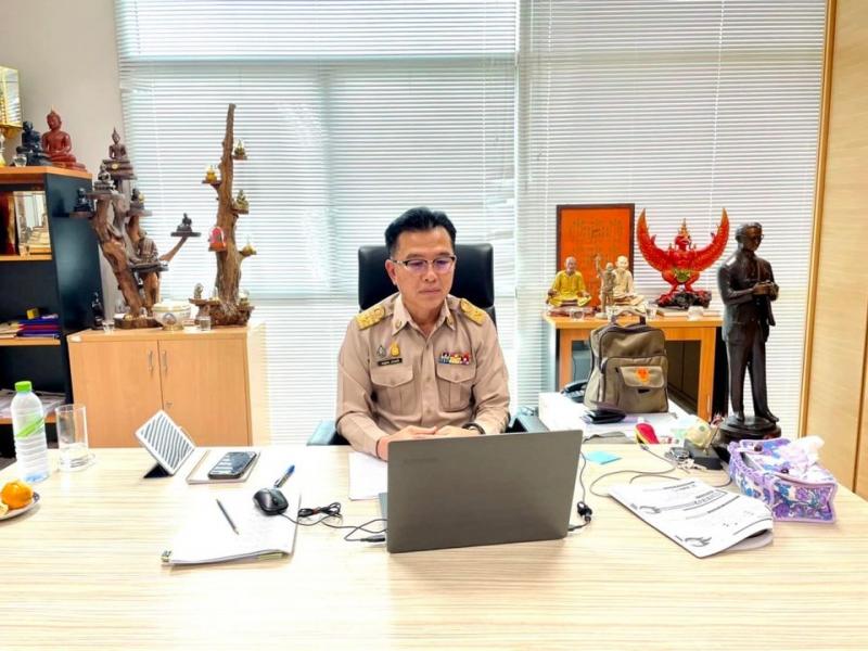 รองปลัดพม.เป็นประ�