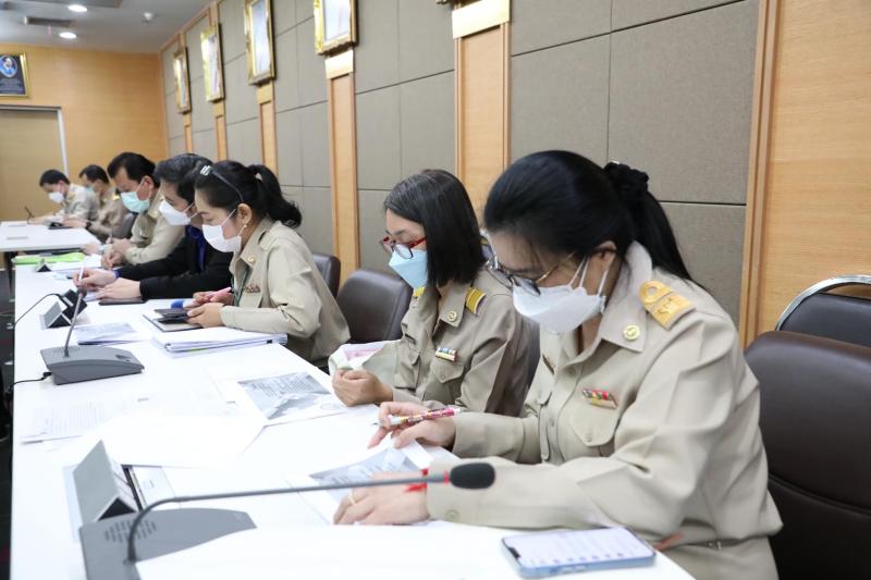 ปลัดพม.เป็นประธาน�