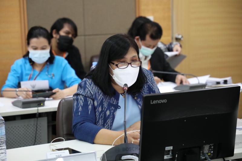 รองปลัดพม.เป็นประ�