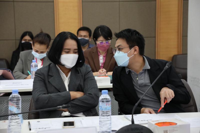 รองปลัดพม.เป็นประ�