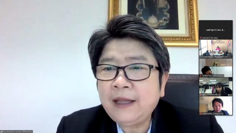 รองปลัดพม.ประธานก�
