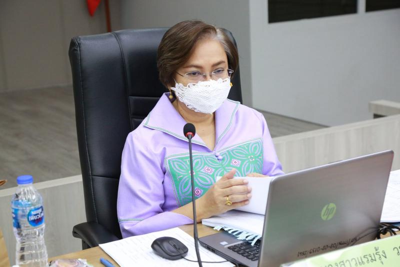 รองปลัดพม.เป็นประ�