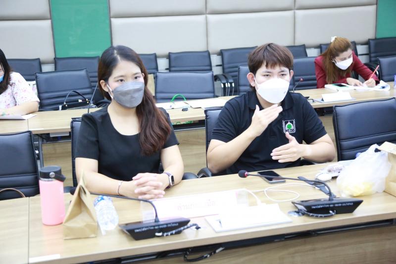 รองปลัดพม.เป็นประ�