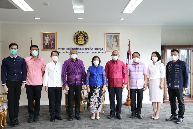 ปลัดพม.ให้อธิบดีพ�