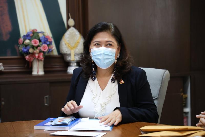 รองปลัดพม.เข้าร่ว�