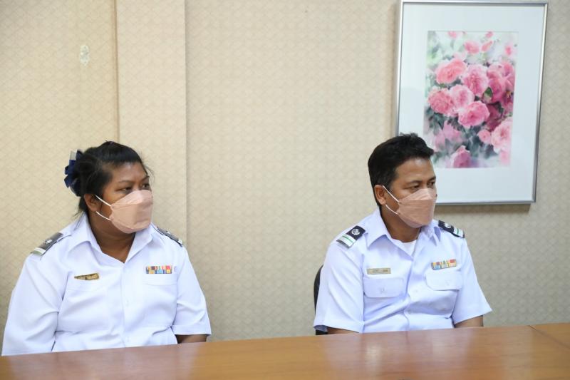 รองปลัดพม.เข้าร่ว�