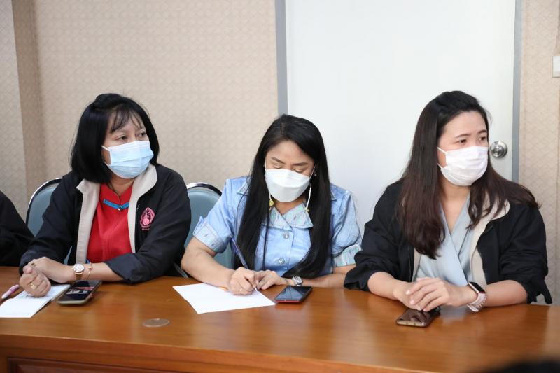 รองปลัดพม.เข้าร่ว�
