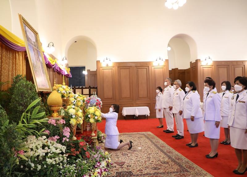 ปลัดพม.นำคณะผู้บร�