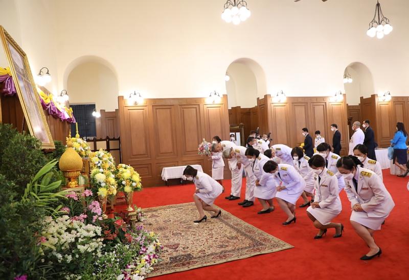 ปลัดพม.นำคณะผู้บร�