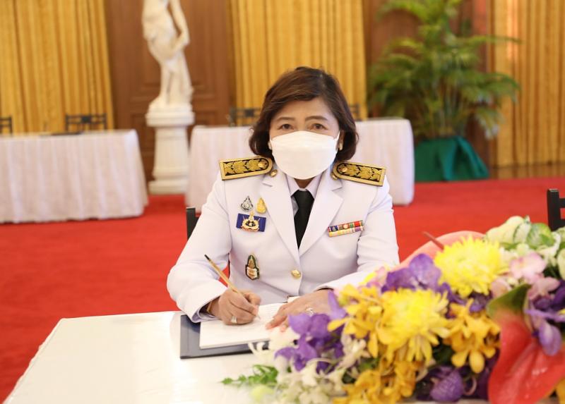 ปลัดพม.นำคณะผู้บร�