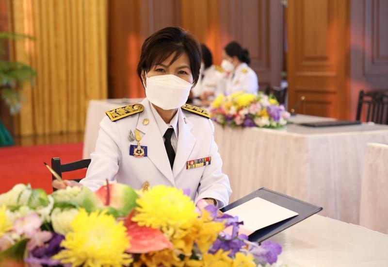 ปลัดพม.นำคณะผู้บร�