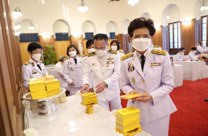 ปลัดพม.นำคณะผู้บร�