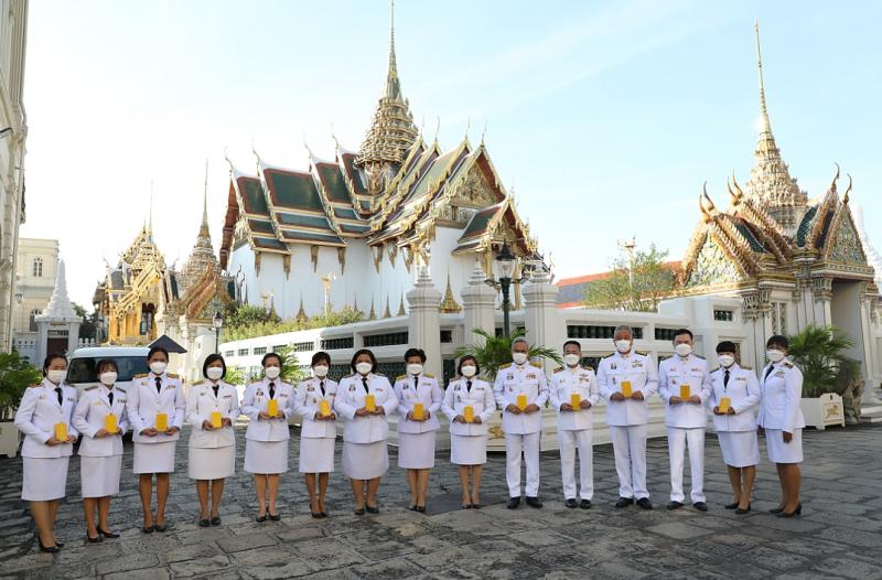 ปลัดพม.นำคณะผู้บร�