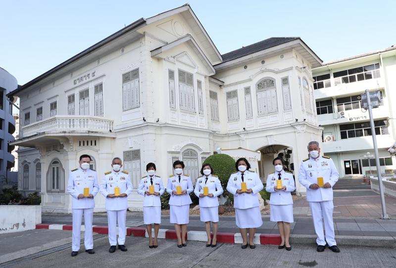 ปลัดพม.นำคณะผู้บร�