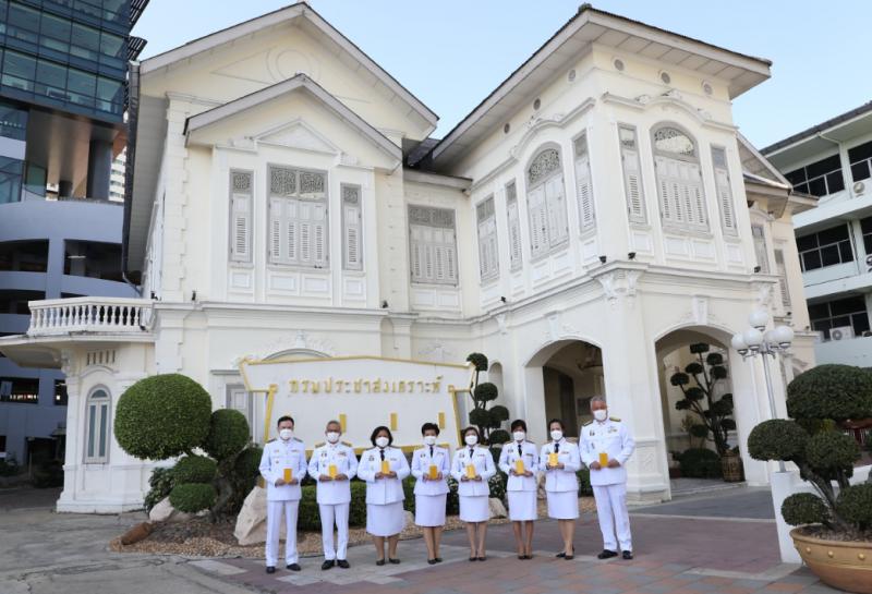 ปลัดพม.นำคณะผู้บร�
