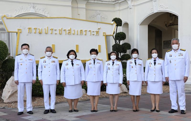 ปลัดพม.นำคณะผู้บร�