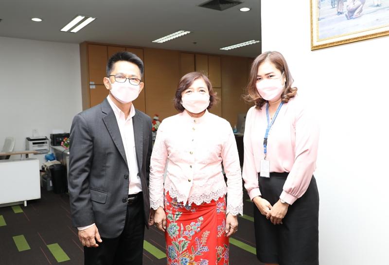 ปลัดพม.ให้ผู้บริห�