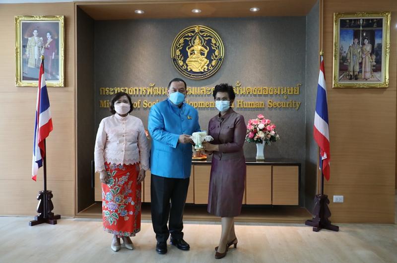 ปลัดพม.นำคณะผู้บร�