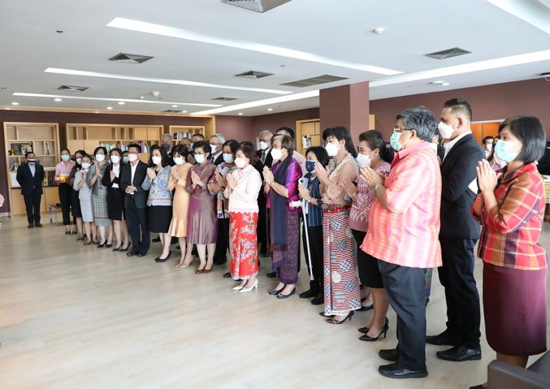 ปลัดพม.นำคณะผู้บร�
