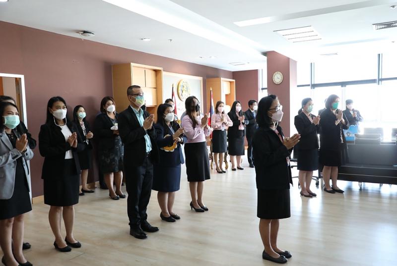 ปลัดพม.นำคณะผู้บร�
