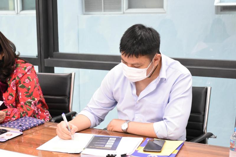 รองปลัดพม.เข้าร่ว�