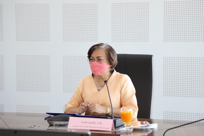 รองปลัดพม.เป็นประ�
