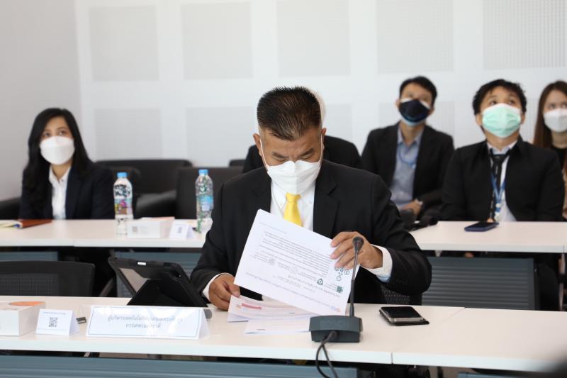 รองปลัดพม.เป็นประ�
