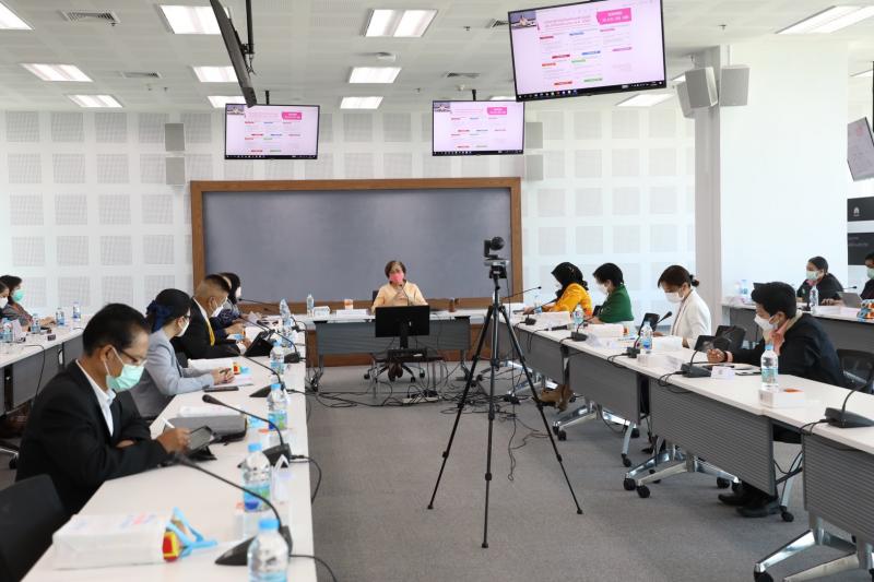 รองปลัดพม.เป็นประ�