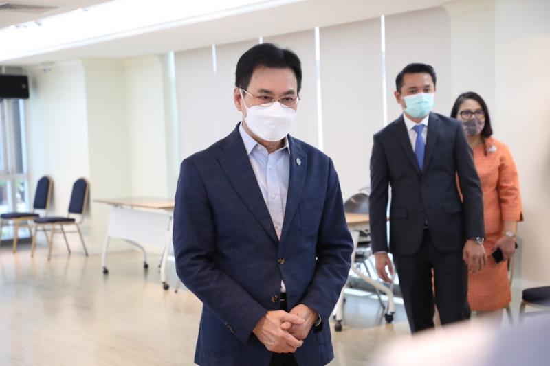 ปลัดพม.นำคณะผู้บร�