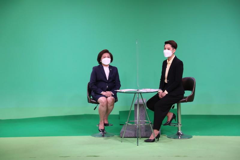 ปลัดพม.ให้สัมภาษณ�