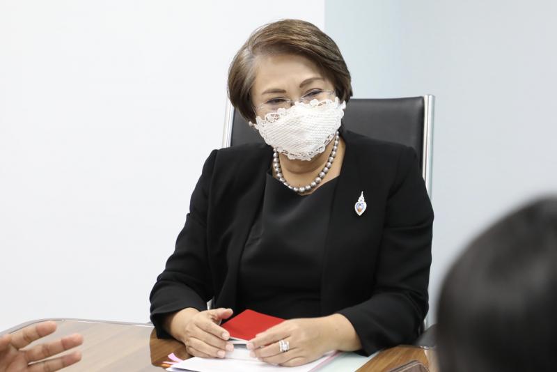 รองปลัดพม.ให้ผู้บ�