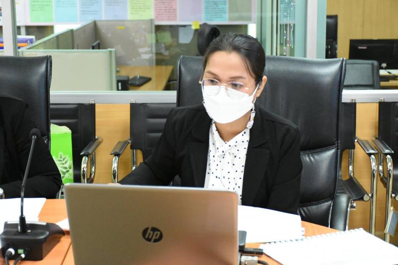 รองปลัดพม.เป็นประ�